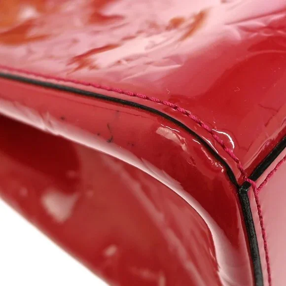 Louis Vuitton Red Monogram Vernis Catalina BB Handbag M90016 SN0143 YQ04629 BN04
